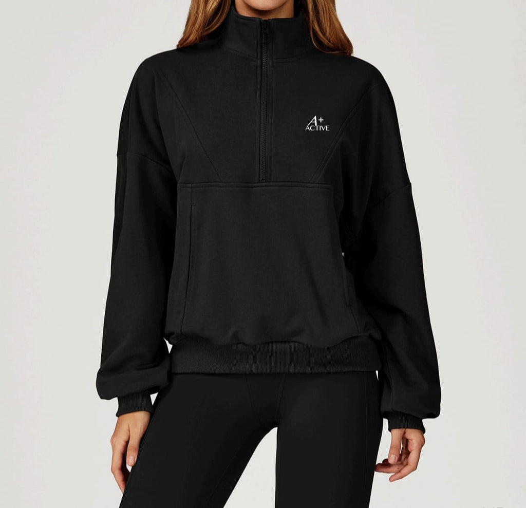 Motion Half-Zip Hoodie