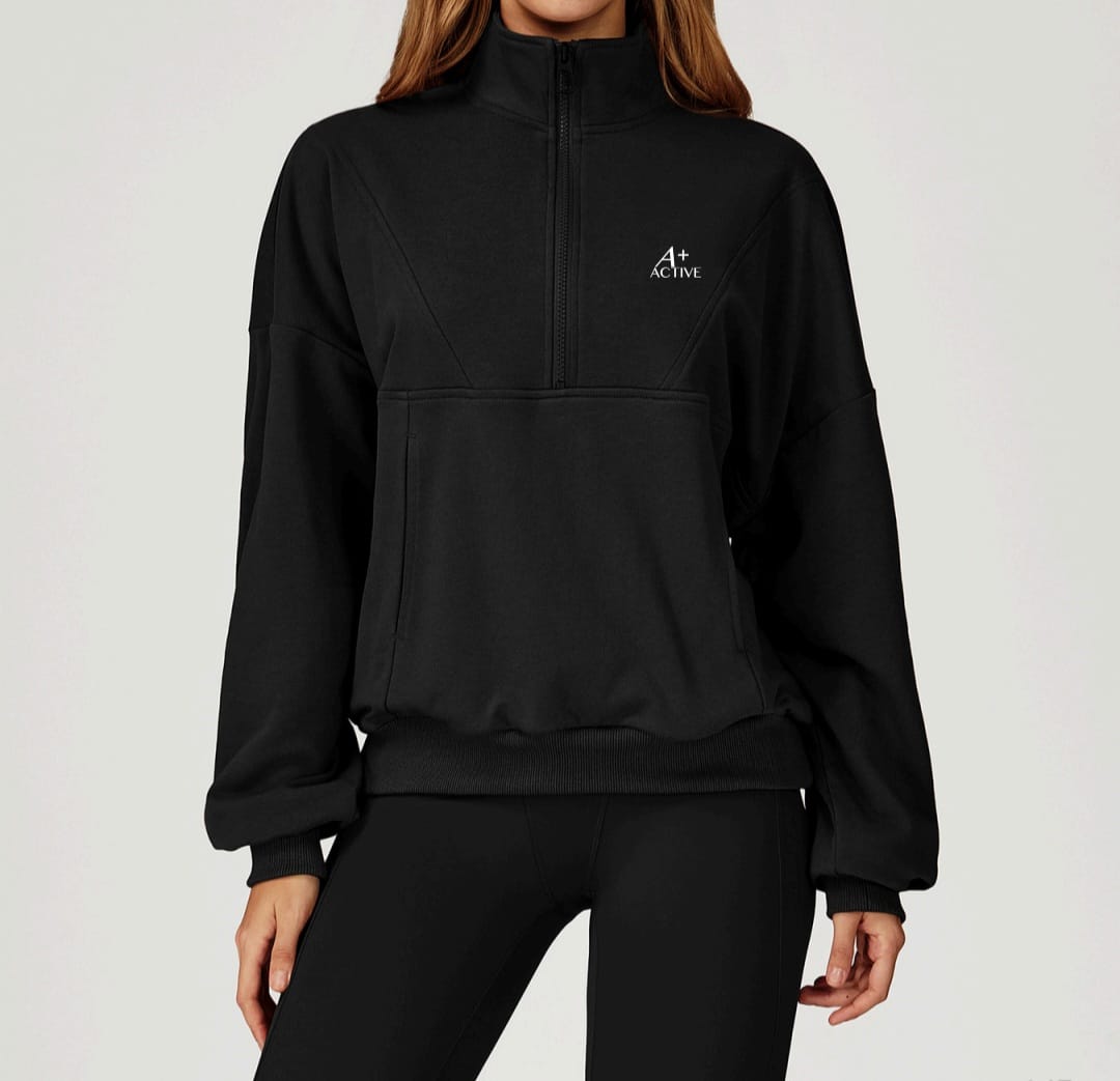 Motion Half-Zip Hoodie