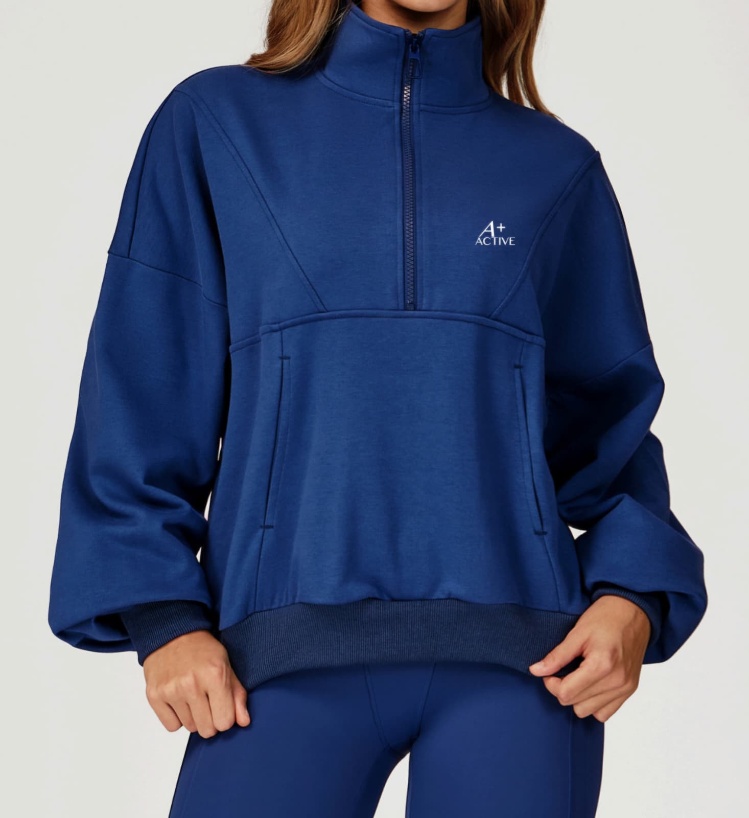 Motion Half-Zip Hoodie
