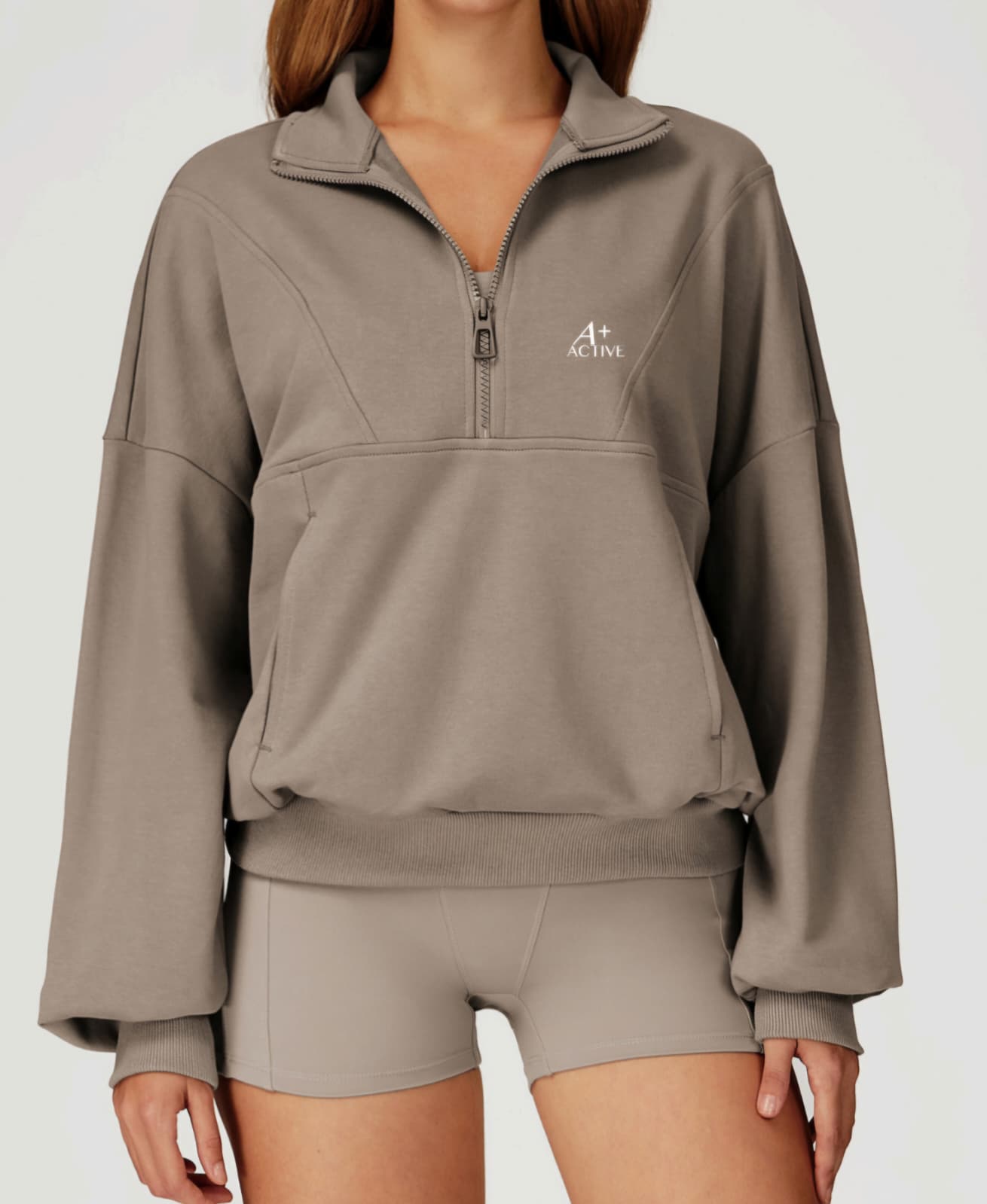 Motion Half-Zip Hoodie