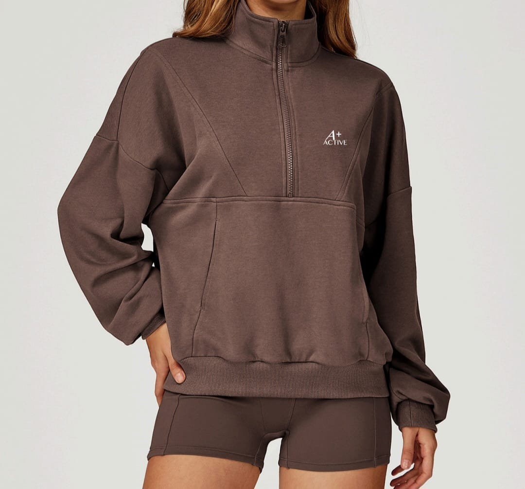 Motion Half-Zip Hoodie