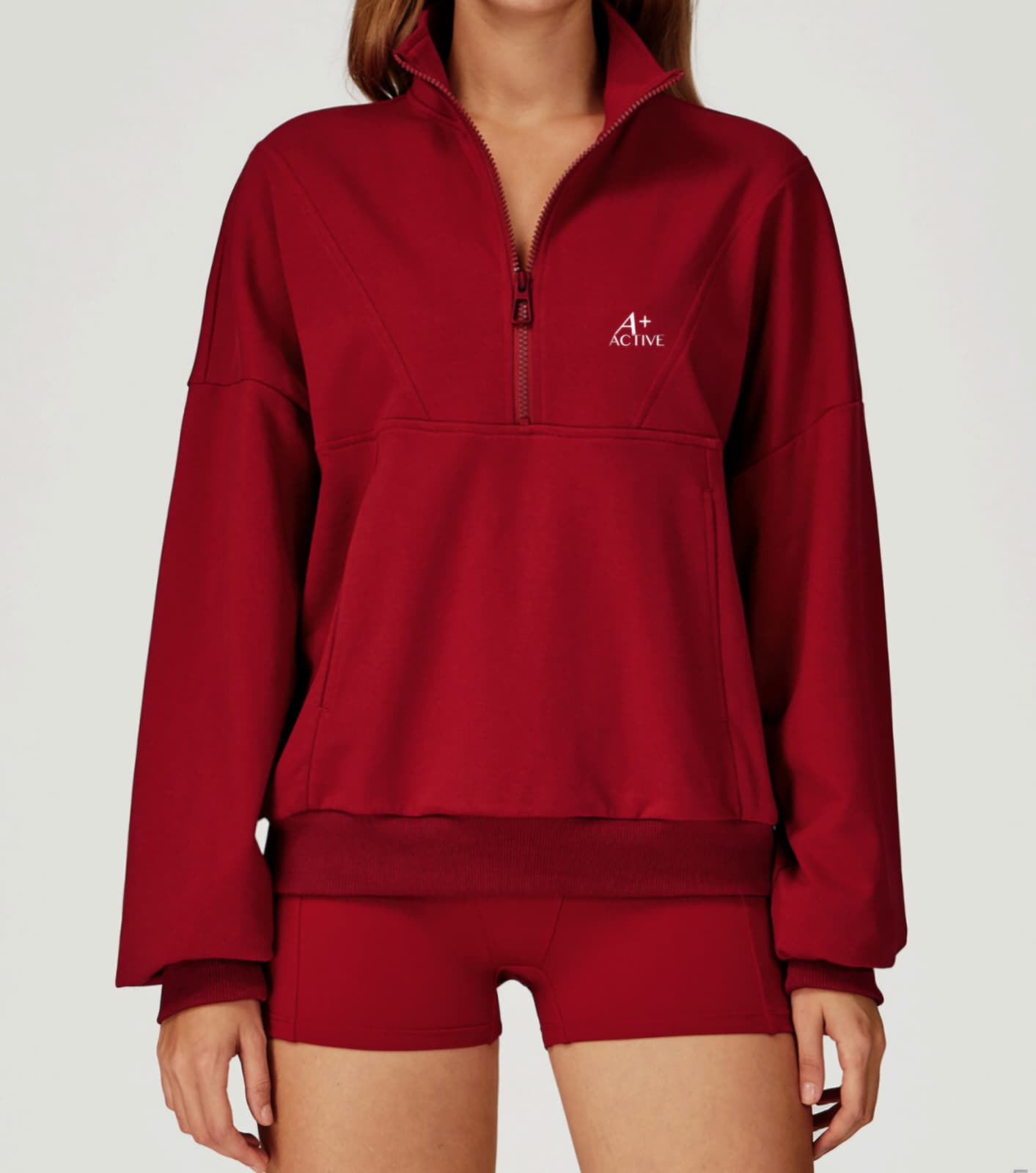 Motion Half-Zip Hoodie