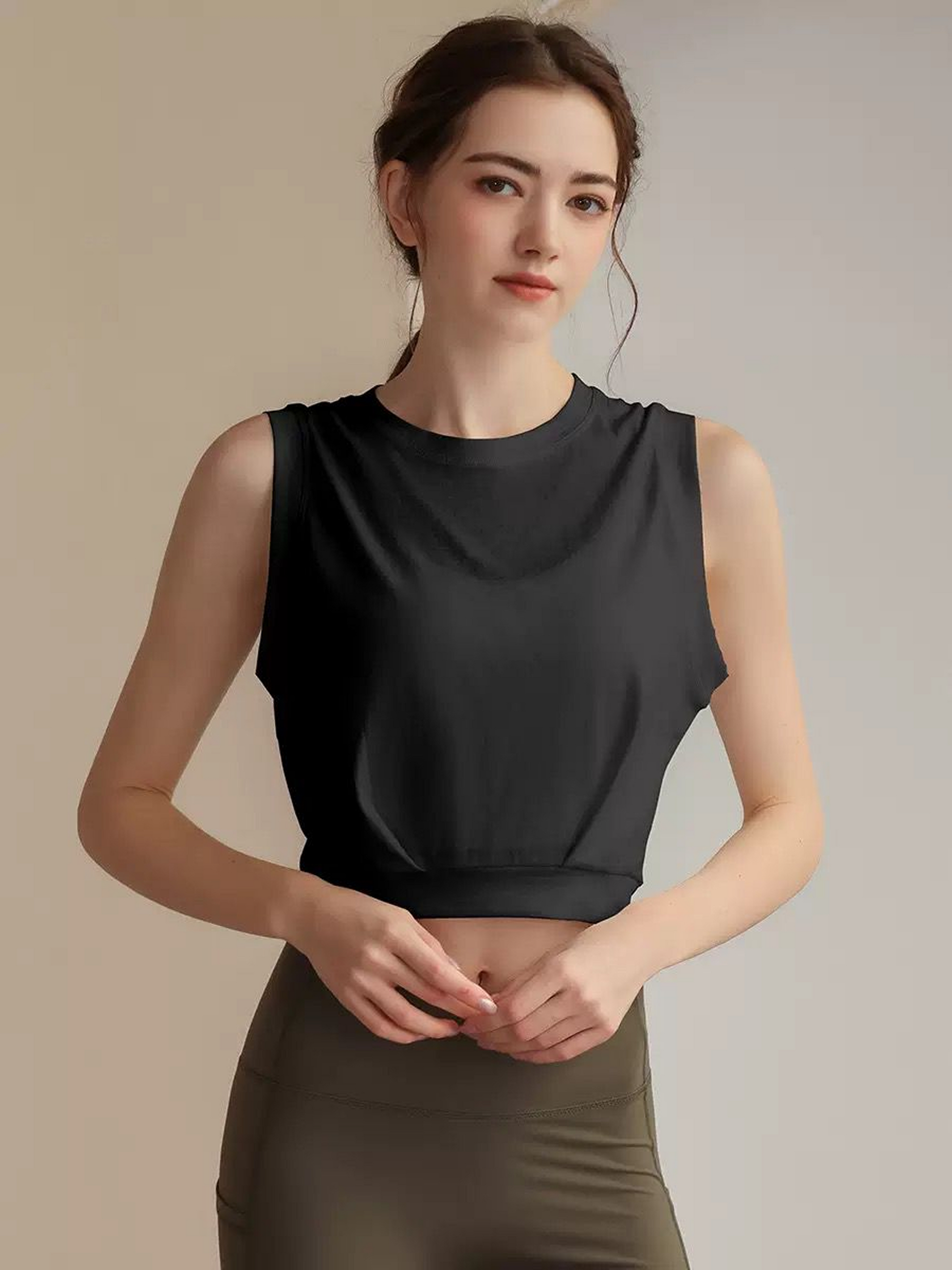 Light Cotton Tank Top