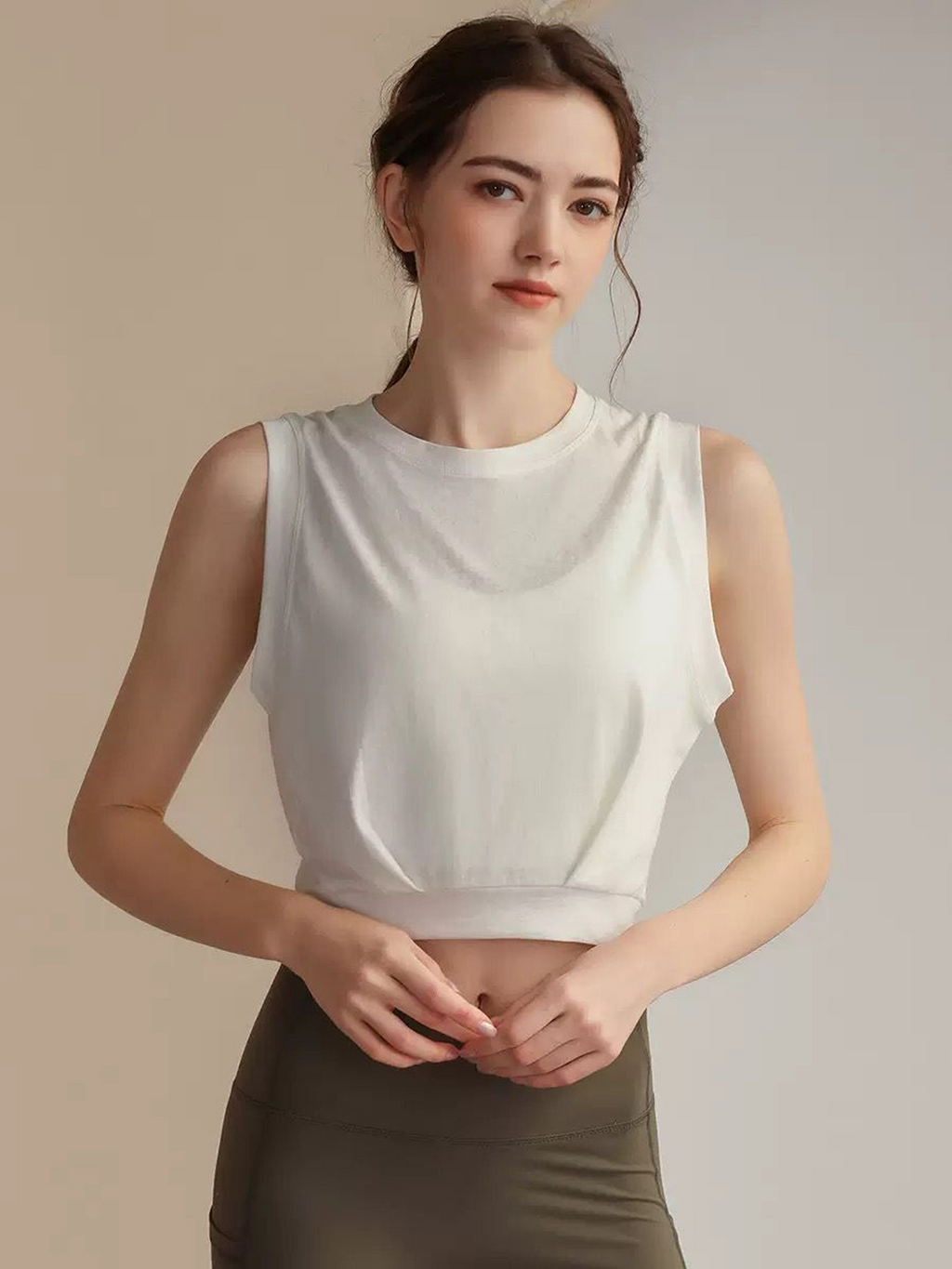 Light Cotton Tank Top
