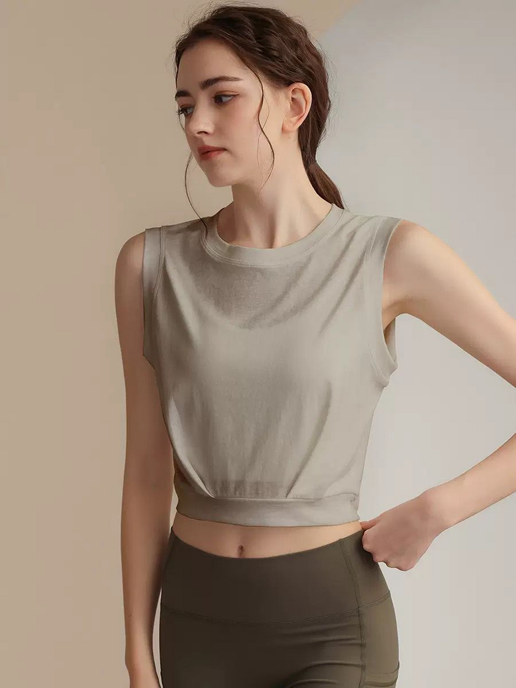 Light Cotton Tank Top