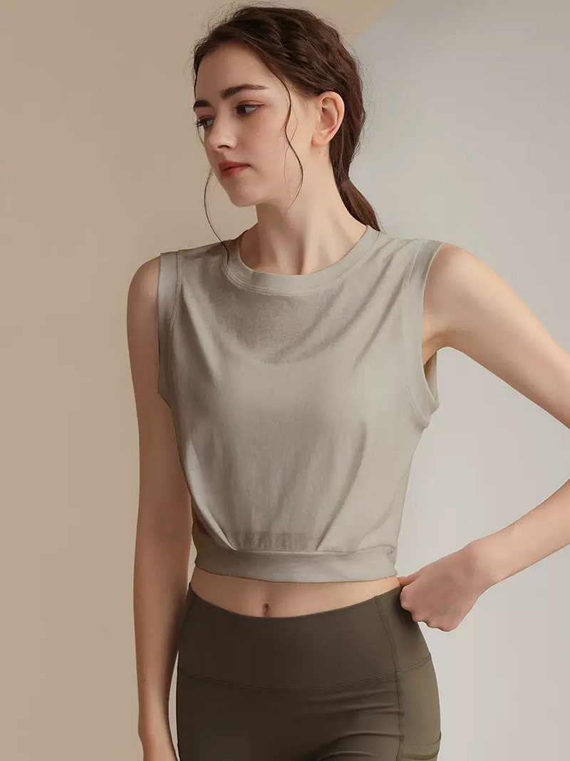 Light Cotton Tank Top