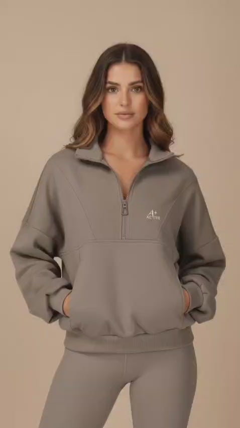 Motion Half-Zip Hoodie